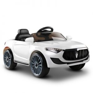 Maserati Kids Ride On Car - White