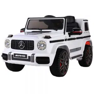 RCAR AMG63 WH 00 - Ride on Toys Kids