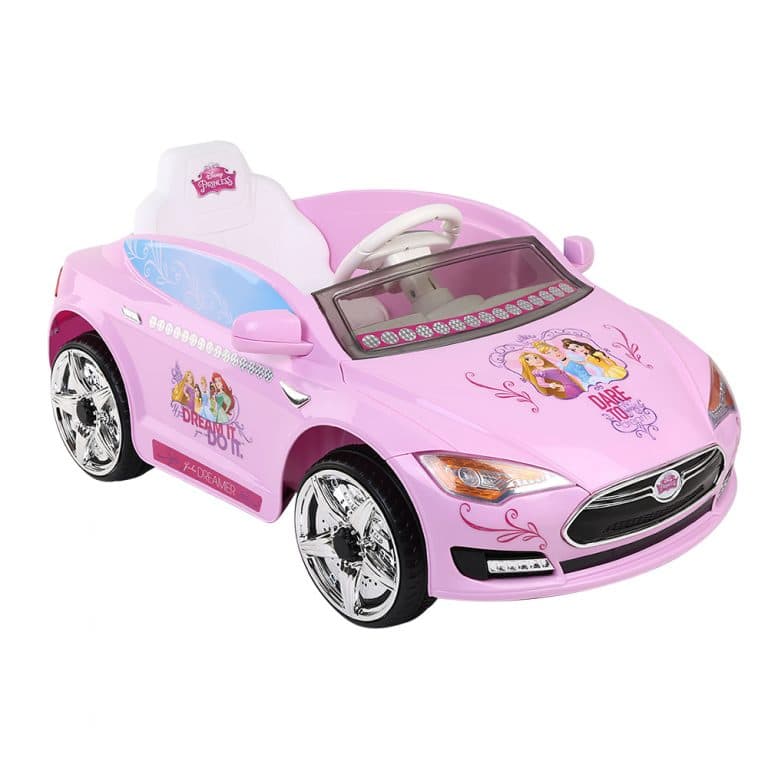 Disney Princess Ride On Car- Pink | Ride on Toys Kids