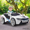 BMW i8 Inspired Kids Ride On Car  - White