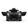 Porsche Style Kids Ride On Car - Black