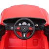Mercedes ML450 Replica Kids start button Ride On Car  - Red