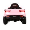 Mercedes Style Kids Ride On Car - Pink
