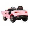 Mercedes Style Kids Ride On Car - Pink