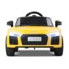 Licensed Audi R8 Ride on Car - Yellow
