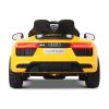 Licensed Audi R8 Ride on Car - Yellow