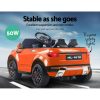 Kids Ride On Car Range Rover Inspired Electric 12V Toys Orange