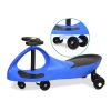 Keezi Kids Ride On Swing Car - Blue
