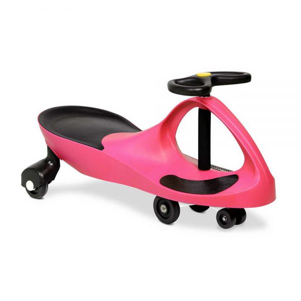 Keezi Kids Ride On Swing Car  - Pink