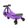Keezi Kids Ride On Swing Car - Purple