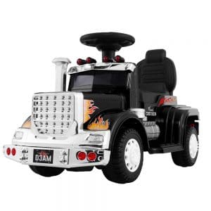 Ride On Cars Kids Electric Toy Car Battery Truck Black