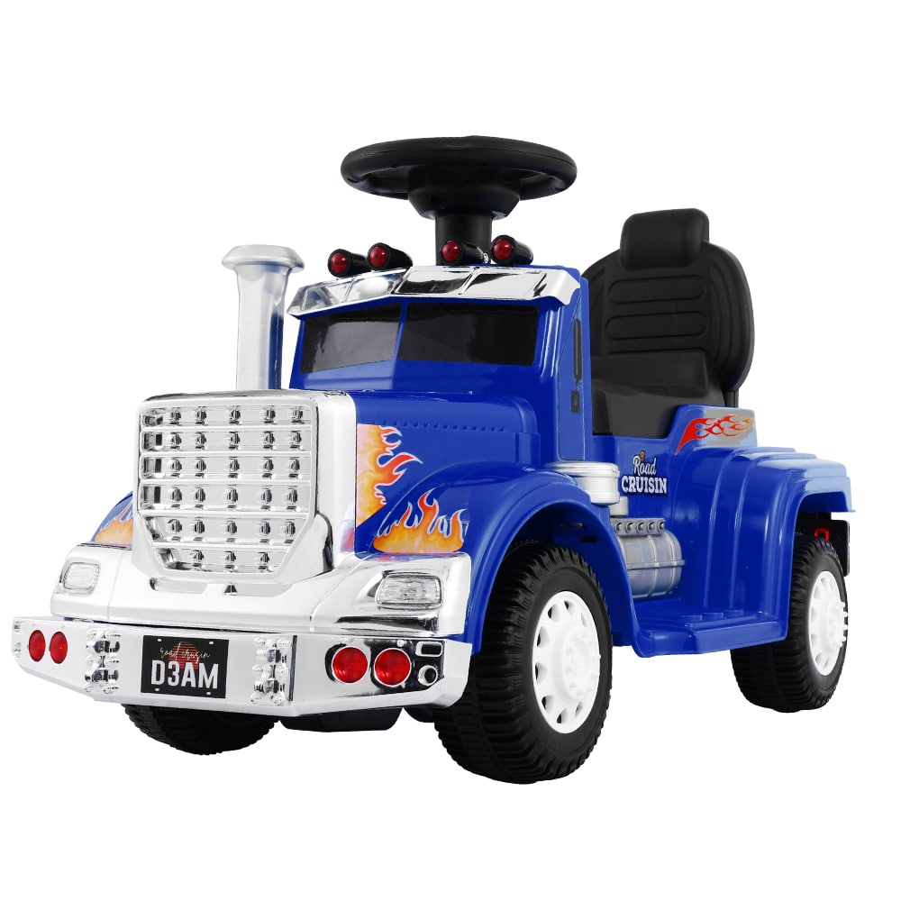 Ride On Cars Kids Electric Toy Car Battery Truck Blue | Ride on Toys Kids
