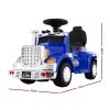 Ride On Cars Kids Electric Toy Car Battery Truck Blue