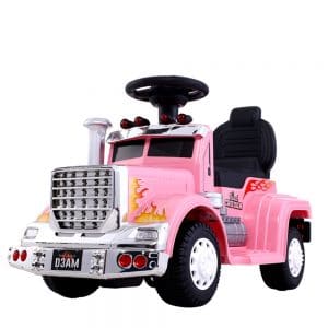 Ride On Cars Kids Electric Toy Car Battery Truck Pink