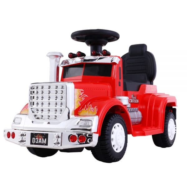 Ride On Cars Kids Electric Toys Car Battery Truck Red