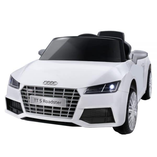 Audi Licensed Kids Ride On Cars Electric Toy Car White