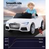 Audi Licensed Kids Ride On Cars Electric Toy Car White
