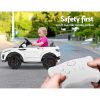 Kids Ride On Car White Range Rover Inspired Electric 12V Toys