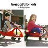 Keezi Kids Ride On Swing Car - Red