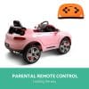 Porsche Style Kids Ride On Car - Pink