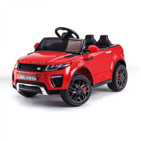 Limited Edition: Range Rover Inspired Kids Ride on Car - Red