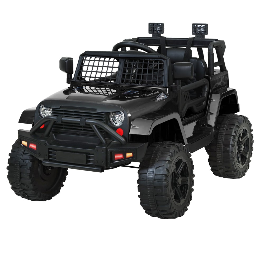 Kids Car Jeep Ride on Toy Black