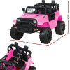 Jeep Kids Ride on Car 12V Remote Control Pink