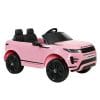 Licensed Land Rover 12V Electric Kids Ride On Car Pink