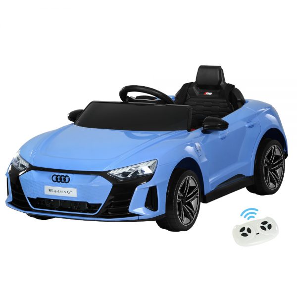 Audi RS e-tron GT Kids Licensed Ride On Car - Blue