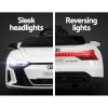 Audi RS e-tron GT Kids Licensed Ride On Car - White