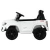 Toyota Tacoma Kids Jeep Electric Ride on Car - White