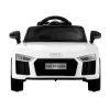 Audi R8 Spyder Kids Licensed Ride On Car - White