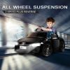 Audi R8 Spyder Kids Licensed Ride On Car - Black