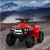 Rigo Kids Ride On ATV Quad Motorbike Car 4 Wheeler Electric Toys Battery Red