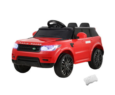 Rigo Kids Ride On Car 12V Electric Toys Cars Battery Remote Control Red ...