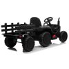 ROVO KIDS Electric Battery Operated Ride On Tractor Toy, Remote Control, Black
