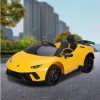 Kahuna Lamborghini Performante Kids Electric Ride On Car Remote Control - Yellow