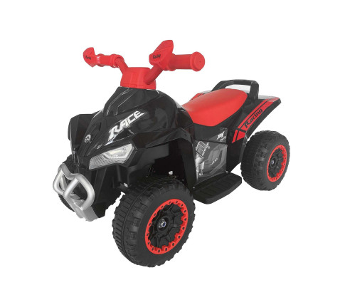 Quad Ride-on Electronic 4 Wheel ATV (Black) for Children - Up To 3km/h