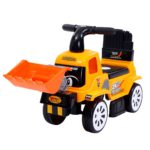 Keezi Kids Ride On Car Toys Truck Bulldozer Digger Toddler Toy Foot to Floor