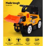 Keezi Kids Ride On Car Toys Truck Bulldozer Digger Toddler Toy Foot to Floor