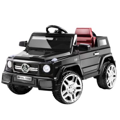 Mercedes Replica Kids Ride On Car - Black