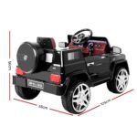 Mercedes Replica Kids Ride On Car - Black