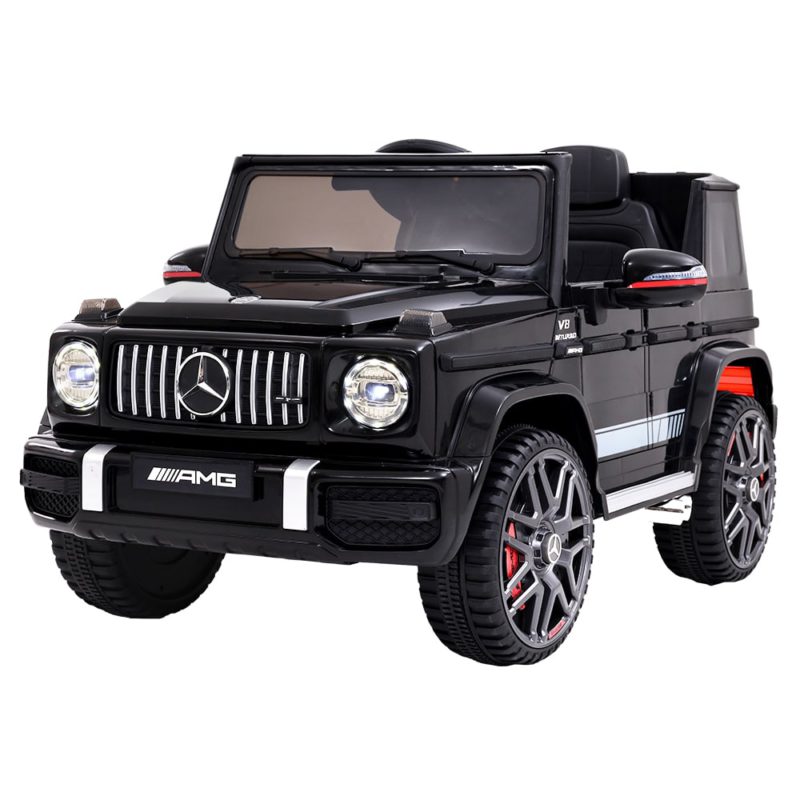 Mercedes-Benz Kids Ride On Car Electric AMG G63 Licensed Remote Cars 12V Black