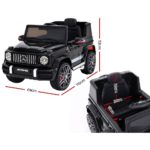 Mercedes-Benz Kids Ride On Car Electric AMG G63 Licensed Remote Cars 12V Black