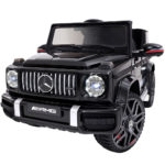 Mercedes-Benz Kids Ride On Car Electric AMG G63 Licensed Remote Cars 12V Black