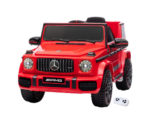 Kids Ride On Car Electric Mercedes-Benz Licensed Toys 12V Battery Red Cars AMG63