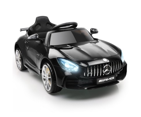 Kids Ride On Car Mercedes Benz AMG GT R Electric 12V Black