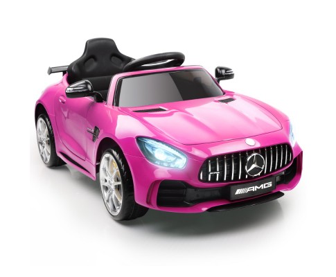 Kids Ride On Car Licensed Mercedes Benz AMG GTR Pink