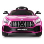 Kids Ride On Car Licensed Mercedes Benz AMG GTR Pink