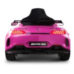 Kids Ride On Car Licensed Mercedes Benz AMG GTR Pink